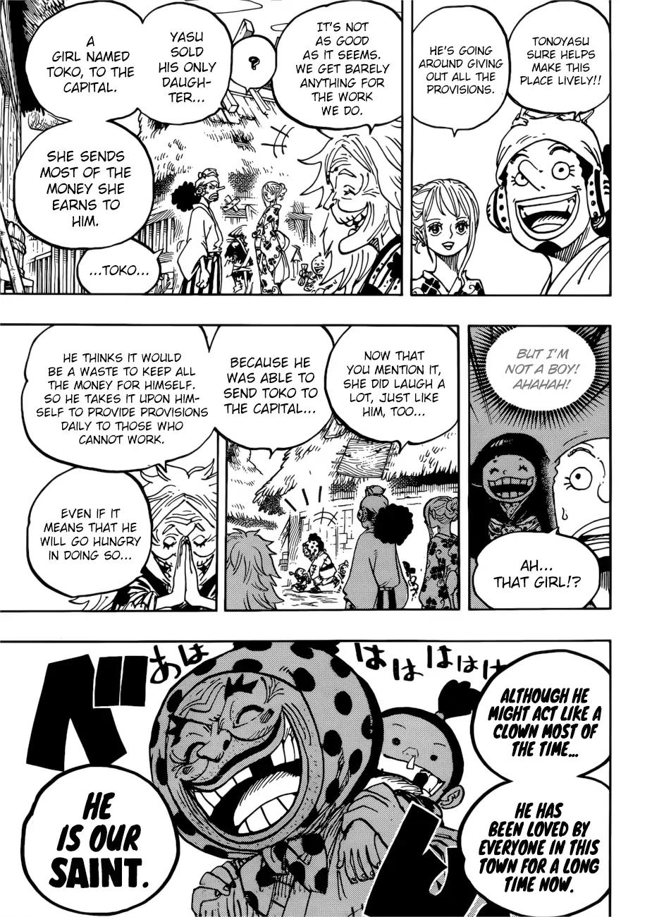 One Piece Chapter 940 10